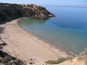 La crique des Sablettes, Mostaganem