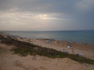 La plage des Sablettes, Mostaganem