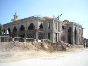 mosquée en cours (oued sly)