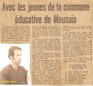 La Commune Educative de MOUZAIA