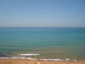 La plage de Metterba, Mostaganem
