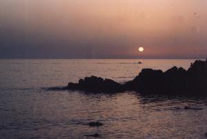 Sur la plage de Hadjadj, Mostaganem
