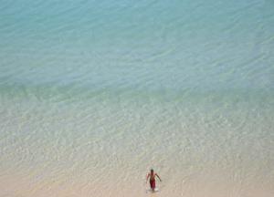 Vue sur Eden plage, Ain El Turck
