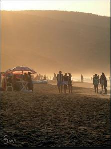 La plage des Andalouses, Oran