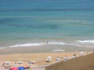 La plage de Ain El Turck, Oran