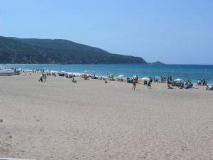Sur la plage des Andalouses, Oran