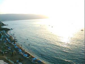 La plage de New Beach, Oran
