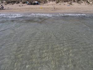 La plage de Mactaa, Oran