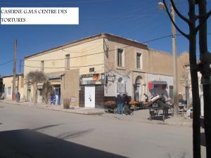 caserne G.M.S CENTRE DES TORTURES