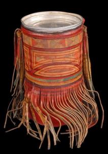 Récipient à couvercle  de Tabelbala