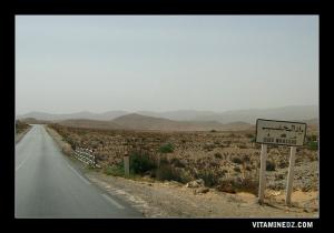 Sur la Route Boussada Biskra, Oued El Mhassab
