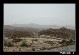 Sur la Route Boussada Biskra, Djbel El Maalleg, et Djbel Messaad