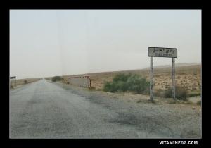Oued El Khneg à la sortie de Bensrour