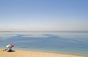 Vue sur la plage de La Pérouse, Alger