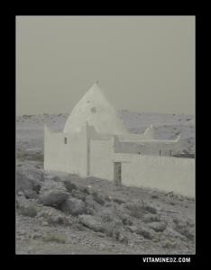 Marabout à Doucen (Sidi Slimane? ou Sidi Aliya?)