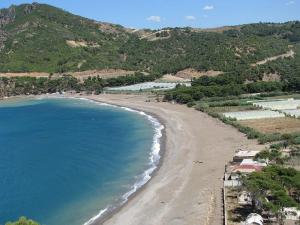 Vue sur la plage Boucheghal, Chlef