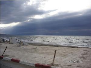 La plage de Palm Beach, Alger