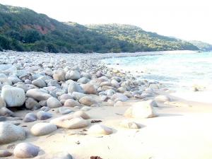 La plage Cap Rosa, El Tarèf