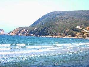 La plage Cap Rosa, la Calle