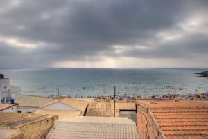 Vue sur la plage de Sasel, Ain Témouchent