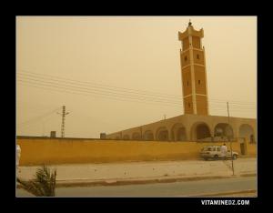 Mosquée à Ouled Djellal