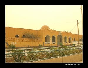 Ouled Djellal, école Smatti Mohamed Ben El Abed