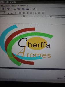 LOGO DE LA SOCIETE DE DSTRUBITION DE PRODUIT POUR LA FABRICATION DU GAZEUSE  ET JUS DE FRUITS