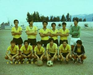 J S MOUZAIA SAISON 71 - 72