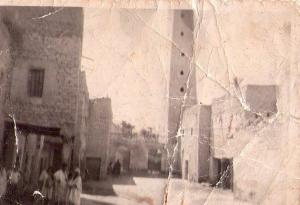 Farfar Rahba et Mosquée les années 1950