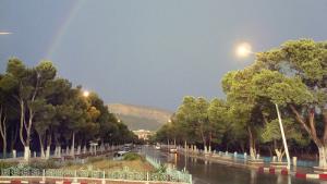 Rond point de bir terch