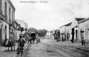 Route de kristel au temps des mines