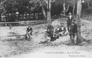 La Source de St-Cloud / Ras El Aïn de Gdyel