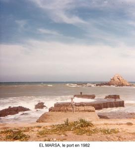 l ancien  port d'el marsa