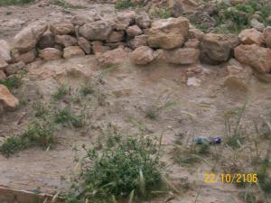 la tombe de mon ariere grand pere ELHADJ BEKHADDA  KRIM ARBI 1820.1935 A ETE VANDALISEE