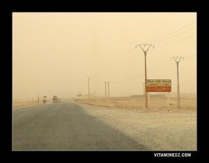 Vent de Sable, commune de Oulad Djelal