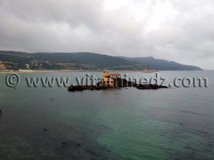 Petite ile à El Kala Plage.