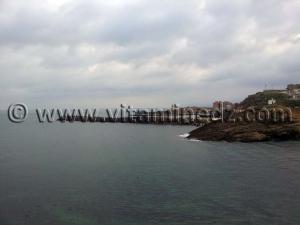 Le phare Plage et port d\'El Kala (El Taref - Algérie)
