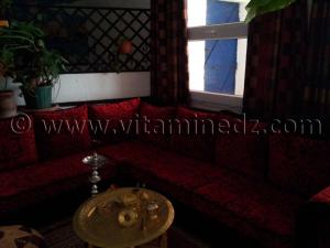 Salon cafeteria Hôtel El Manar, photo. Plage El Kala (El Taref - Algérie)