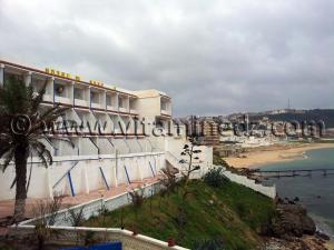 Hôtel et Restaurant El-Manar , photo vue sur mer. Plage El Kala (El Taref - Algérie)