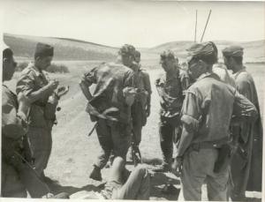 OPERATION MILITAIRE AU DOUAR TAOUZIENT