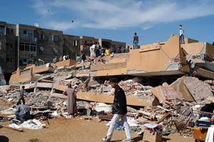 Alger - Selon une étude algéro-française: La capitale menacée par les catastrophes naturelles
