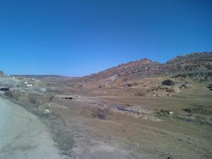 BARRAGE DE FOUM TAGHARIST....