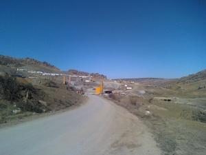 BARRAGE DE FOUM TAGHARIST....