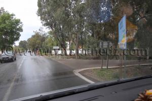 Route Plage Messida Proche de Tunisie (El Kala , Wilaya, El Tarf)