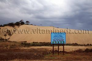 Dune protégée La Messida (El Kala , Wilaya, El Tarf)