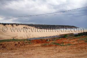 Plage et oued Messida Proche de Tunisie (El Kala , Wilaya, El Tarf)
