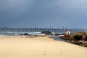 Plage et Oued Messida Proche de Tunisie (El Kala , Wilaya, El Tarf)