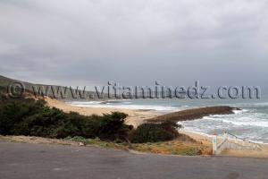 Plage d\'El Aouinet Proche de Tunisie (El Kala , Wilaya, El Tarf)