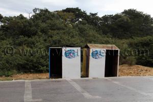 Toilettes de Luxe Plage d\'El Aouinet Aïe !!!