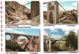 Pont géant de Constantine:  Le Transrhummel sera achevé d’ici une année